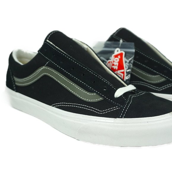 vans style 36 vintage sport black